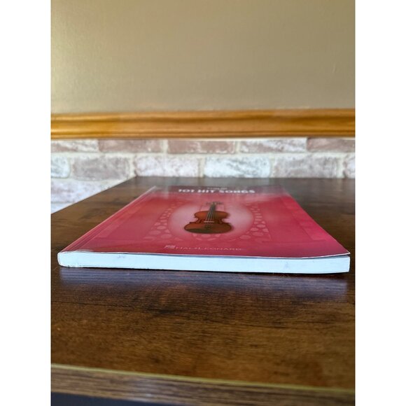 “101 Hit Songs” For Violin & “ The First Lesson” Lesson Book Music Set of 2 - Picture 4 of 16
